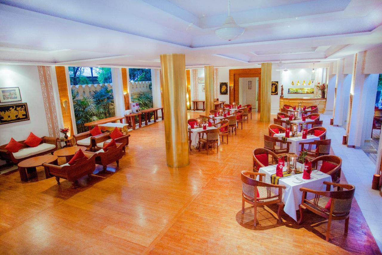 Areindmar Hotel Баган Экстерьер фото