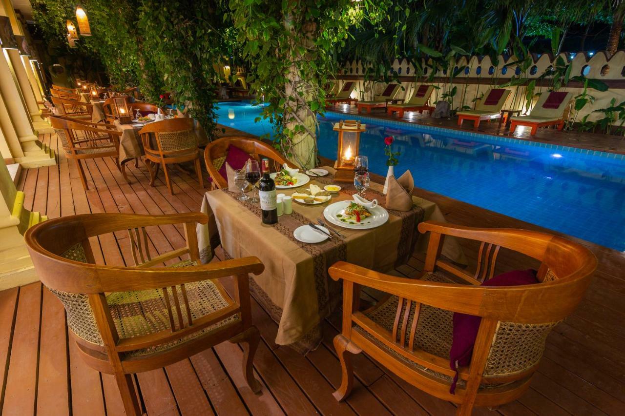 Areindmar Hotel Баган Экстерьер фото
