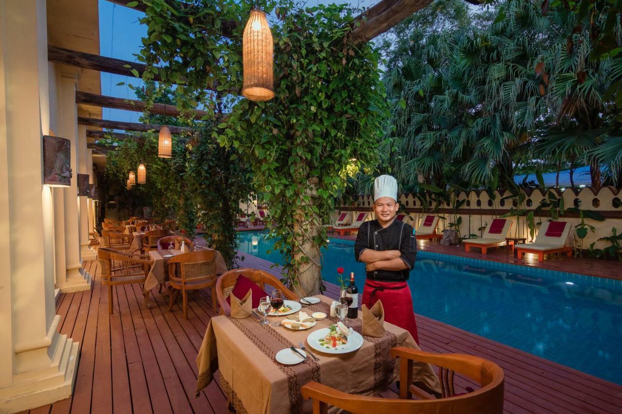 Areindmar Hotel Баган Экстерьер фото